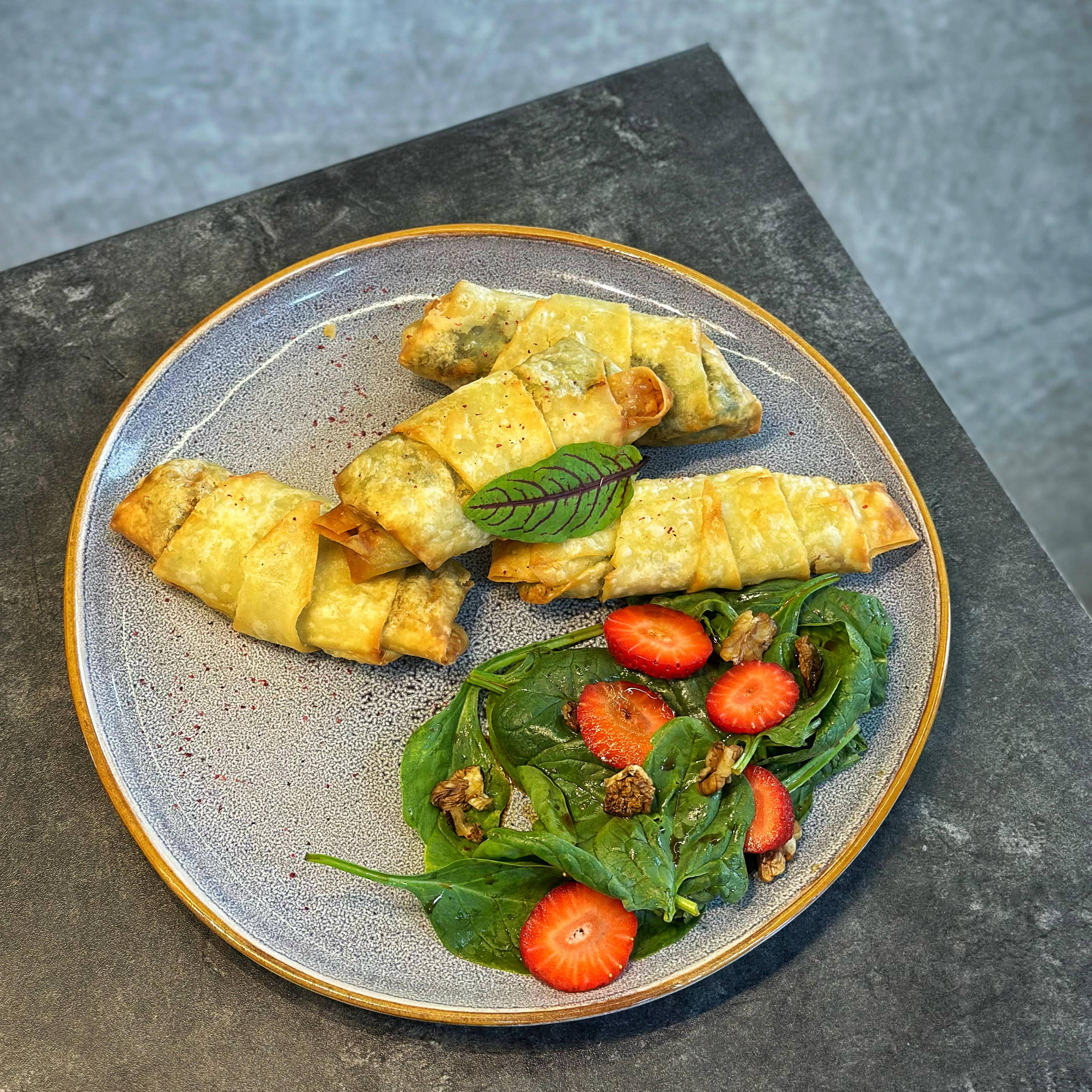 بورک اسفناج