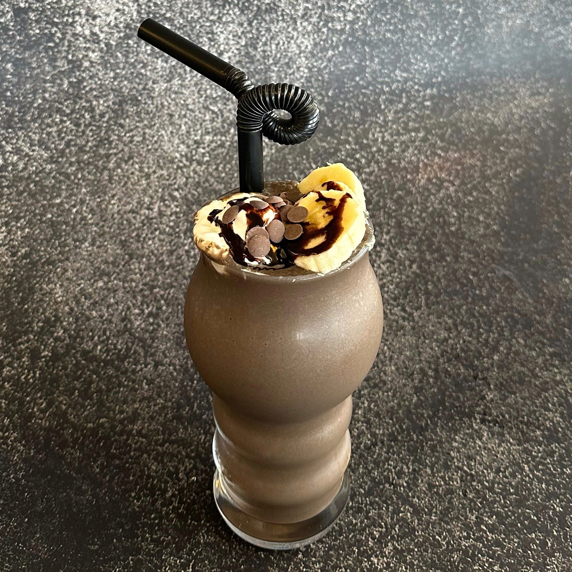 شیک موز شکلات