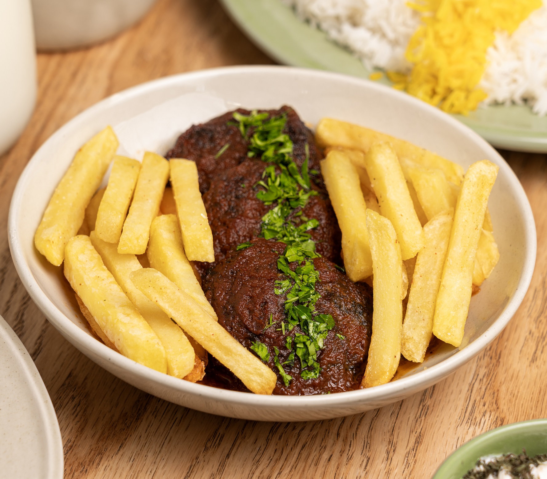 خورشت ترش شامی